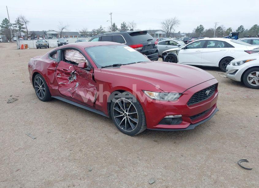 2016 Ford Mustang ECOBOOST (VIN 1FA6P8TH0G5331850) main photo