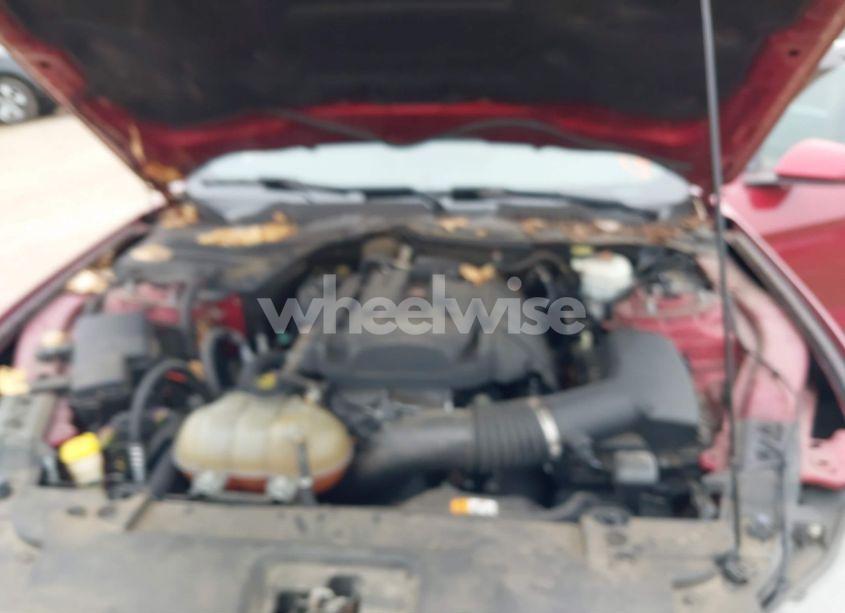 Photo 10 of 2016 Ford Mustang ECOBOOST (VIN 1FA6P8TH0G5331850)