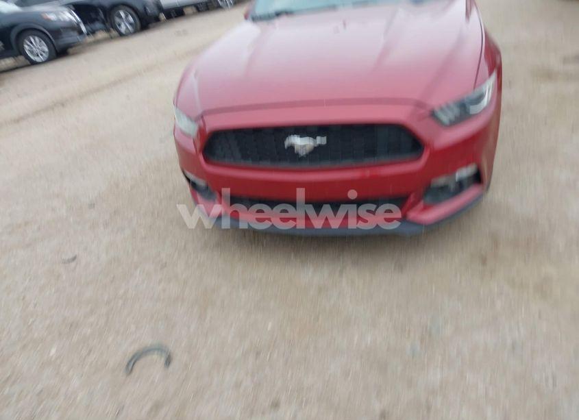Photo 12 of 2016 Ford Mustang ECOBOOST (VIN 1FA6P8TH0G5331850)