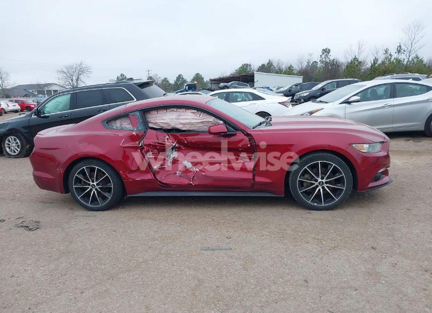 Photo 13 of 2016 Ford Mustang ECOBOOST (VIN 1FA6P8TH0G5331850)