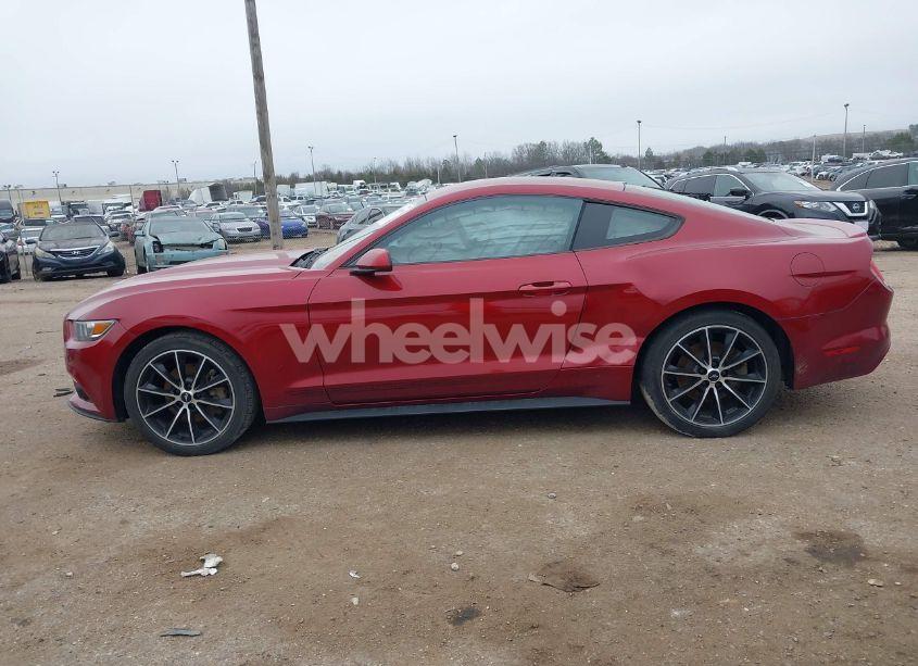 Photo 14 of 2016 Ford Mustang ECOBOOST (VIN 1FA6P8TH0G5331850)