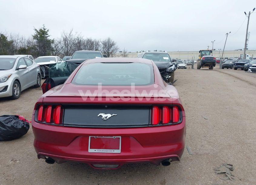 Photo 16 of 2016 Ford Mustang ECOBOOST (VIN 1FA6P8TH0G5331850)