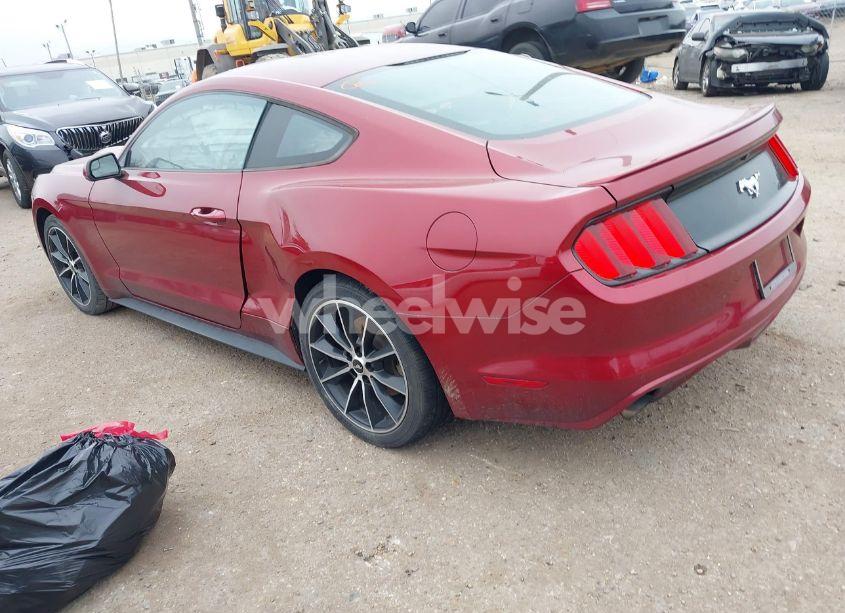 Photo 3 of 2016 Ford Mustang ECOBOOST (VIN 1FA6P8TH0G5331850)