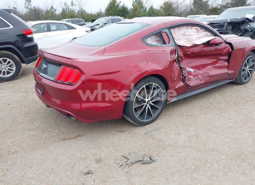 Photo 4 of 2016 Ford Mustang ECOBOOST (VIN 1FA6P8TH0G5331850)