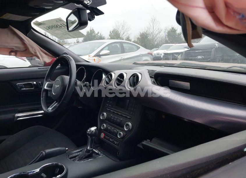 Photo 5 of 2016 Ford Mustang ECOBOOST (VIN 1FA6P8TH0G5331850)