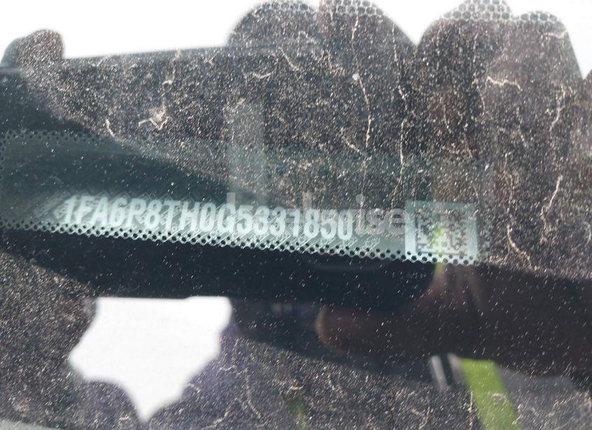 Photo 9 of 2016 Ford Mustang ECOBOOST (VIN 1FA6P8TH0G5331850)