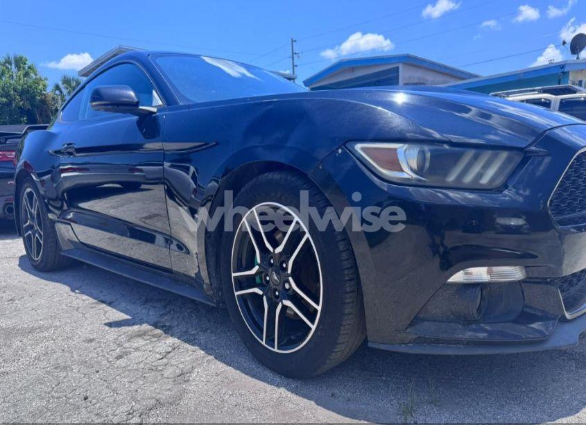 2017 Ford Mustang ECOBOOST (VIN 1FA6P8TH0H5212553) main photo