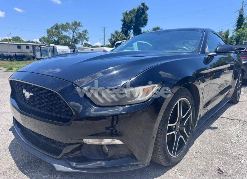 Photo 2 of 2017 Ford Mustang ECOBOOST (VIN 1FA6P8TH0H5212553)
