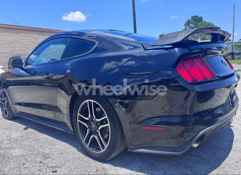 Photo 3 of 2017 Ford Mustang ECOBOOST (VIN 1FA6P8TH0H5212553)