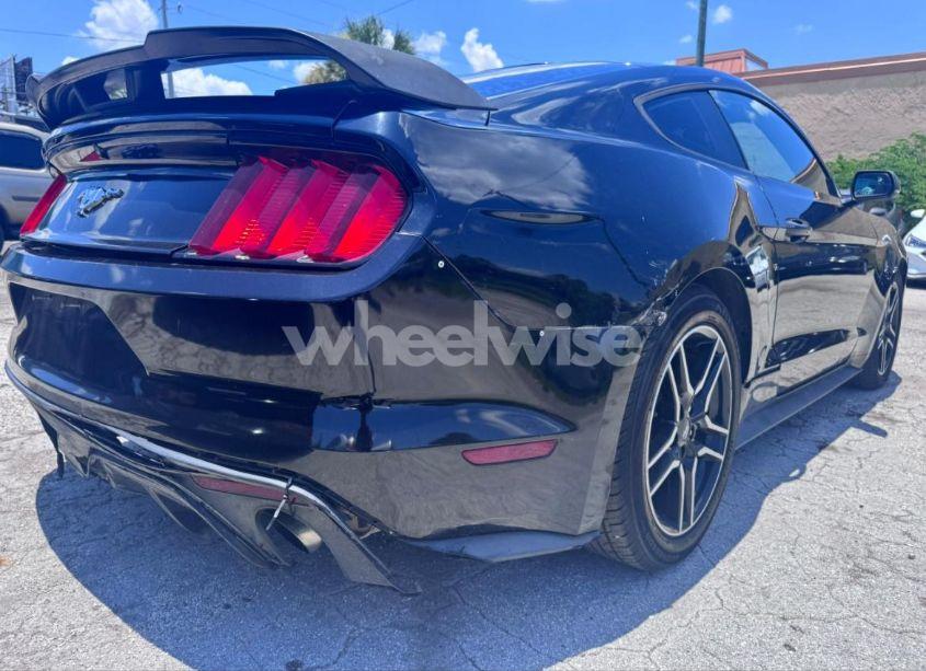 Photo 4 of 2017 Ford Mustang ECOBOOST (VIN 1FA6P8TH0H5212553)