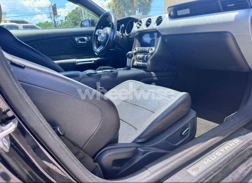 Photo 5 of 2017 Ford Mustang ECOBOOST (VIN 1FA6P8TH0H5212553)