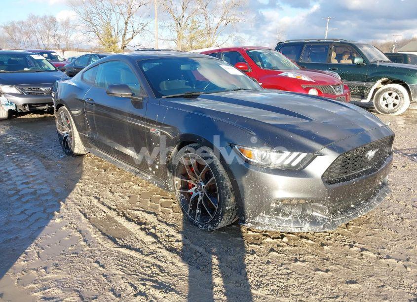 2017 Ford Mustang ECOBOOST (VIN 1FA6P8TH0H5236836) main photo