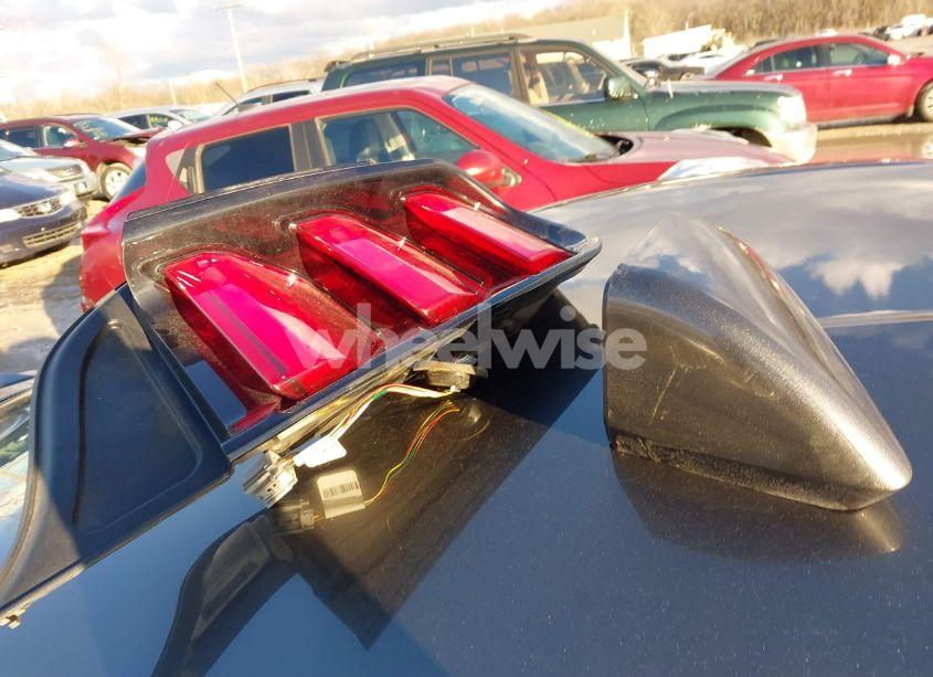 Photo 12 of 2017 Ford Mustang ECOBOOST (VIN 1FA6P8TH0H5236836)