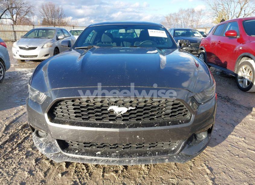 Photo 13 of 2017 Ford Mustang ECOBOOST (VIN 1FA6P8TH0H5236836)