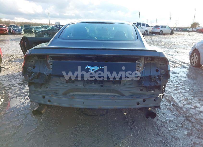 Photo 17 of 2017 Ford Mustang ECOBOOST (VIN 1FA6P8TH0H5236836)