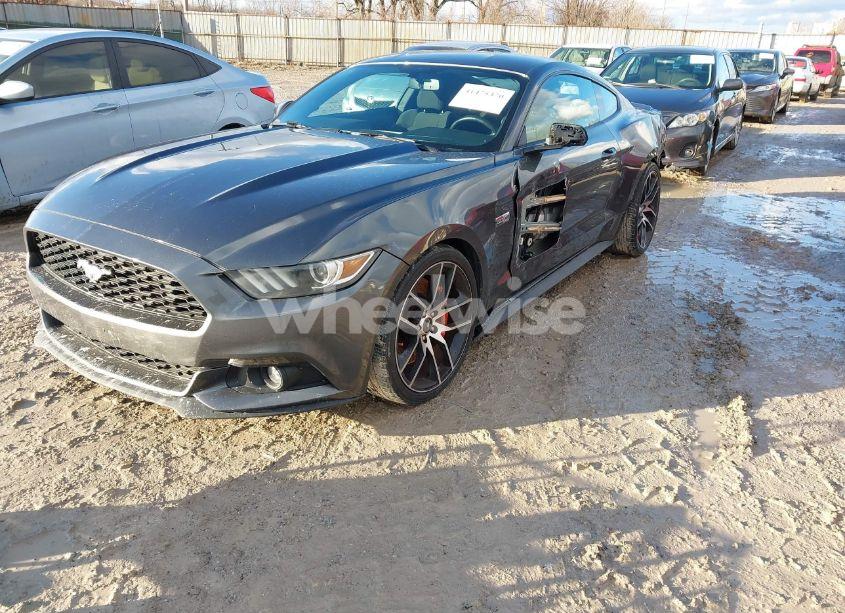 Photo 2 of 2017 Ford Mustang ECOBOOST (VIN 1FA6P8TH0H5236836)