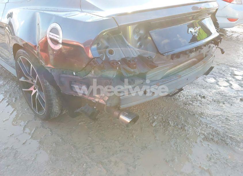 Photo 20 of 2017 Ford Mustang ECOBOOST (VIN 1FA6P8TH0H5236836)