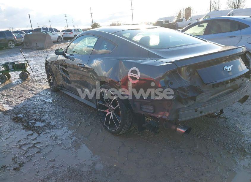 Photo 3 of 2017 Ford Mustang ECOBOOST (VIN 1FA6P8TH0H5236836)