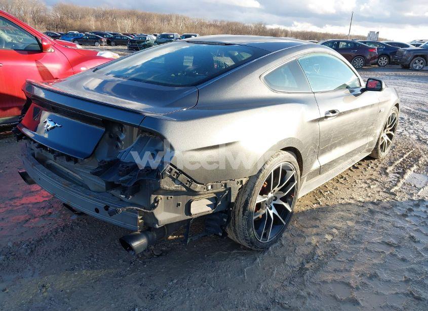 Photo 4 of 2017 Ford Mustang ECOBOOST (VIN 1FA6P8TH0H5236836)