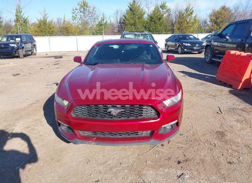 Photo 12 of 2017 Ford Mustang ECOBOOST (VIN 1FA6P8TH0H5289472)