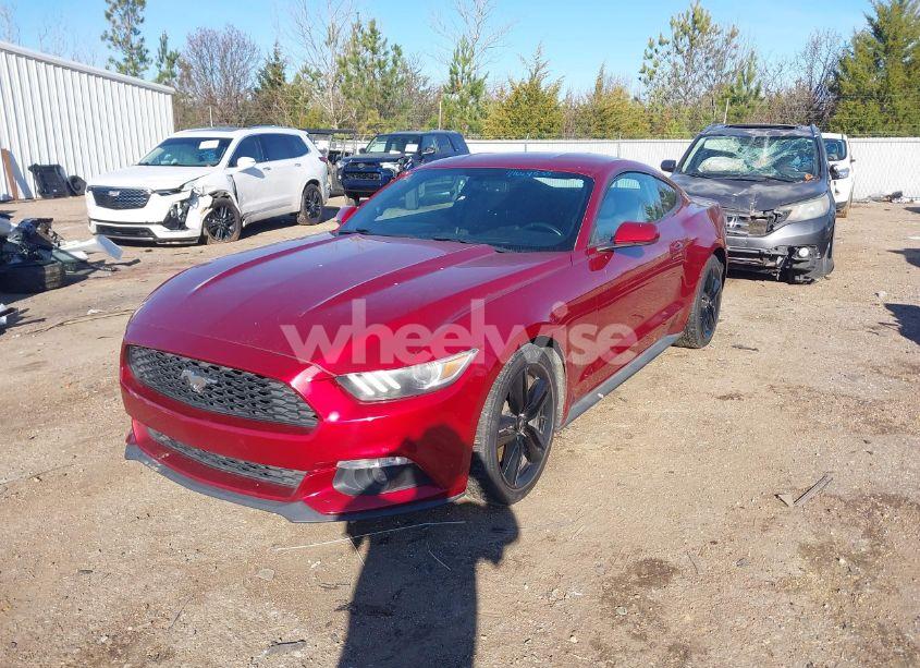 Photo 2 of 2017 Ford Mustang ECOBOOST (VIN 1FA6P8TH0H5289472)