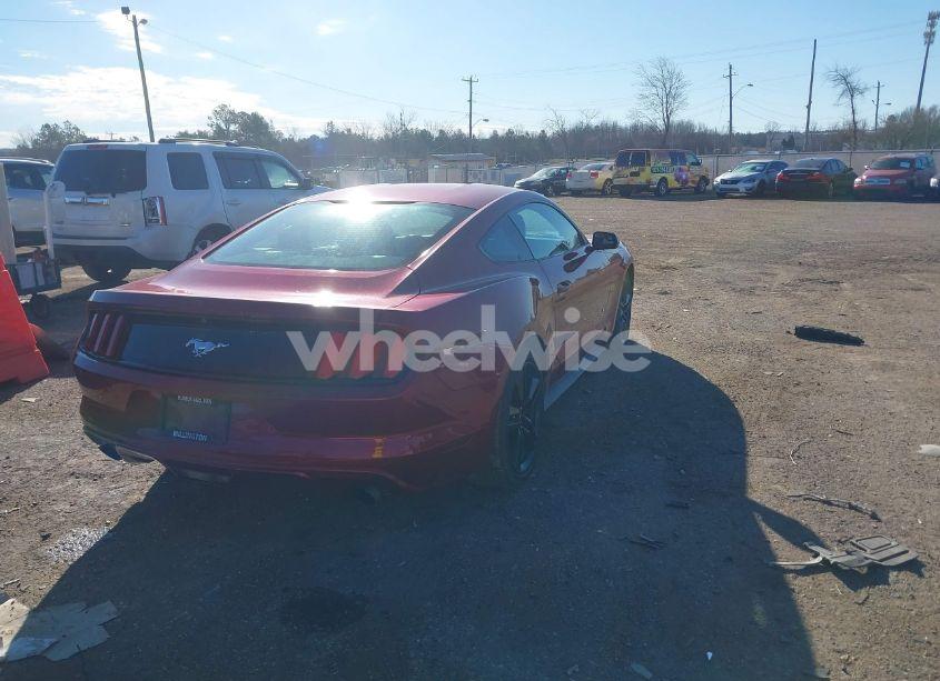 Photo 4 of 2017 Ford Mustang ECOBOOST (VIN 1FA6P8TH0H5289472)