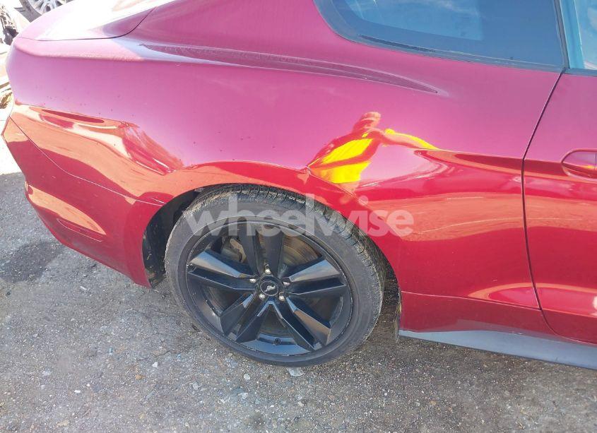 Photo 6 of 2017 Ford Mustang ECOBOOST (VIN 1FA6P8TH0H5289472)