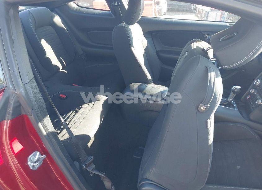 Photo 8 of 2017 Ford Mustang ECOBOOST (VIN 1FA6P8TH0H5289472)