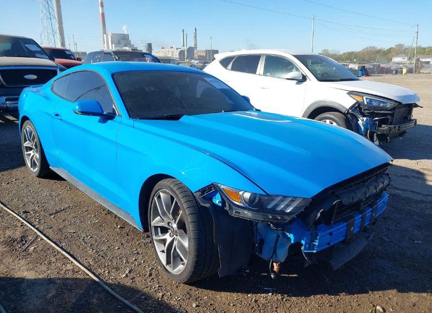 2017 Ford Mustang ECOBOOST (VIN 1FA6P8TH0H5305931) main photo