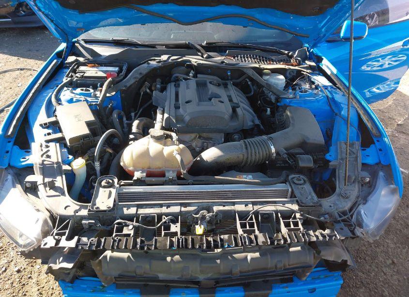 Photo 10 of 2017 Ford Mustang ECOBOOST (VIN 1FA6P8TH0H5305931)