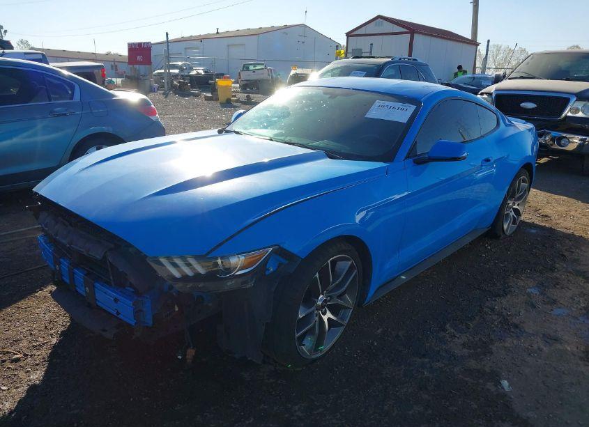 Photo 2 of 2017 Ford Mustang ECOBOOST (VIN 1FA6P8TH0H5305931)