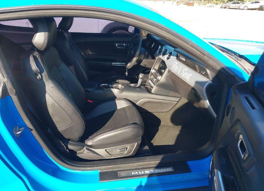 Photo 5 of 2017 Ford Mustang ECOBOOST (VIN 1FA6P8TH0H5305931)