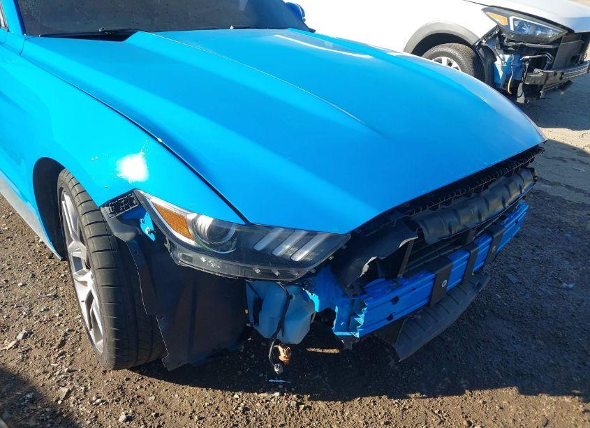 Photo 6 of 2017 Ford Mustang ECOBOOST (VIN 1FA6P8TH0H5305931)