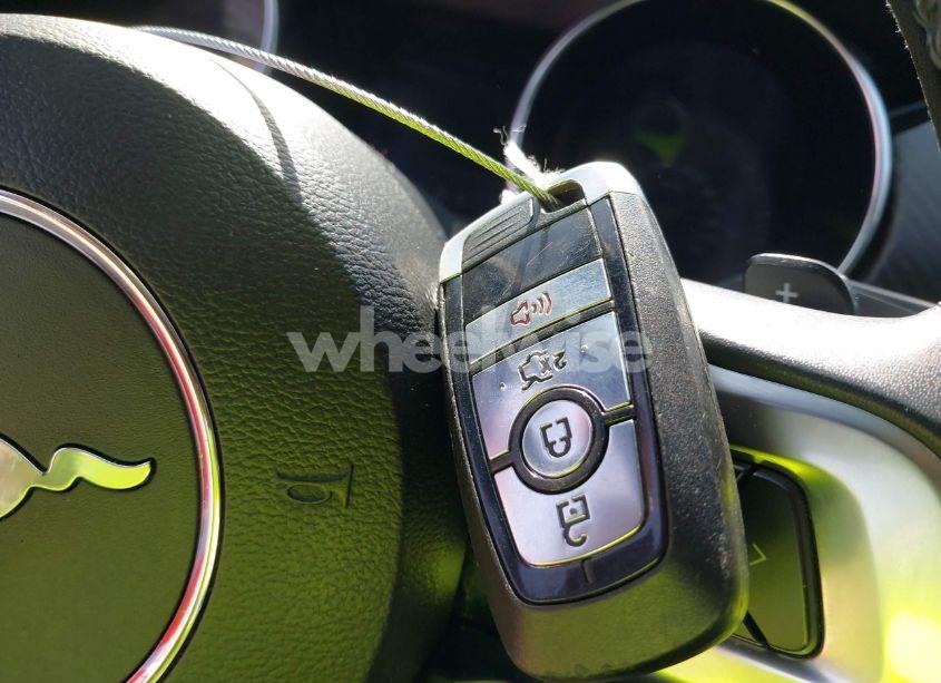 Photo 11 of 2018 Ford Mustang ECOBOOST (VIN 1FA6P8TH0J5118744)