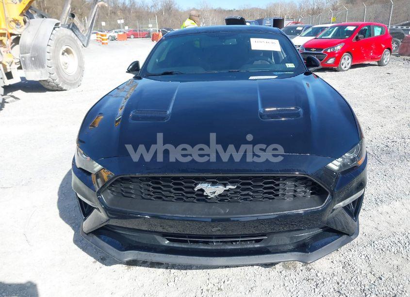 Photo 12 of 2018 Ford Mustang ECOBOOST (VIN 1FA6P8TH0J5118744)