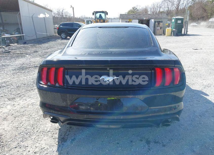 Photo 16 of 2018 Ford Mustang ECOBOOST (VIN 1FA6P8TH0J5118744)