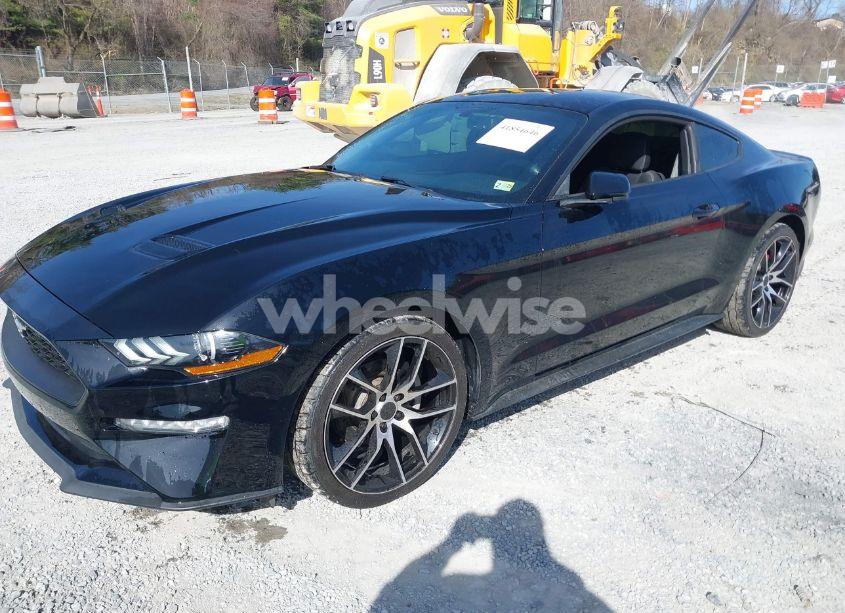 Photo 2 of 2018 Ford Mustang ECOBOOST (VIN 1FA6P8TH0J5118744)