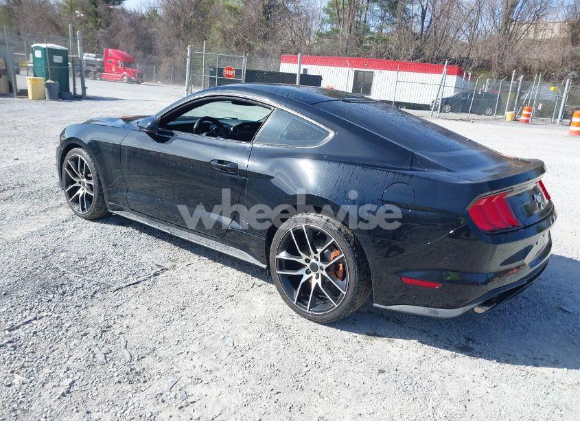 Photo 3 of 2018 Ford Mustang ECOBOOST (VIN 1FA6P8TH0J5118744)