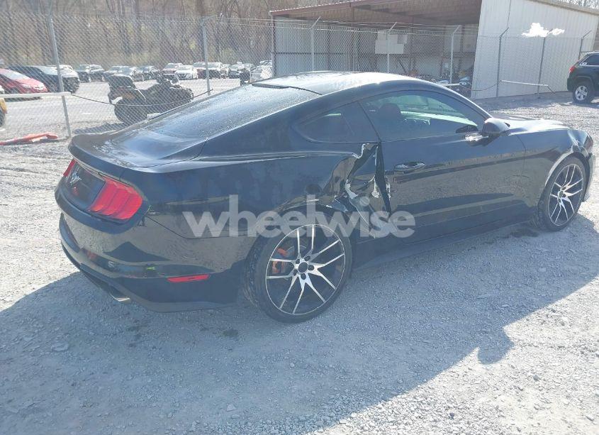Photo 4 of 2018 Ford Mustang ECOBOOST (VIN 1FA6P8TH0J5118744)