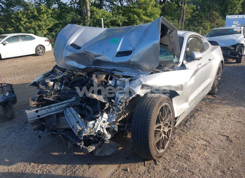 Photo 18 of 2018 Ford Mustang ECOBOOST (VIN 1FA6P8TH0J5124897)