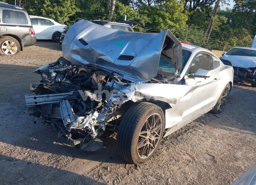 Photo 2 of 2018 Ford Mustang ECOBOOST (VIN 1FA6P8TH0J5124897)