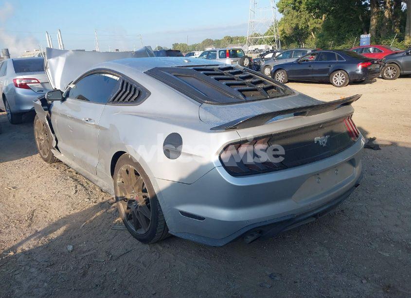 Photo 3 of 2018 Ford Mustang ECOBOOST (VIN 1FA6P8TH0J5124897)