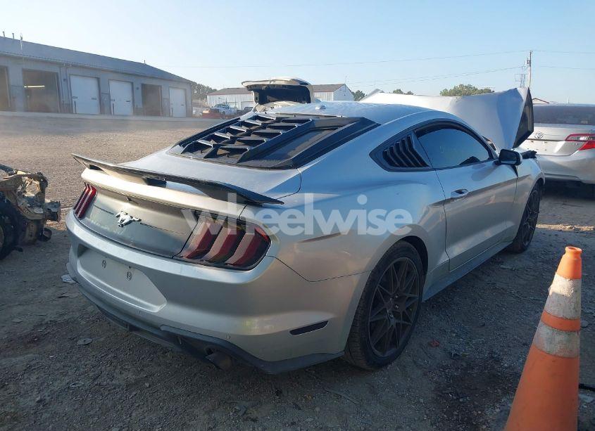 Photo 4 of 2018 Ford Mustang ECOBOOST (VIN 1FA6P8TH0J5124897)