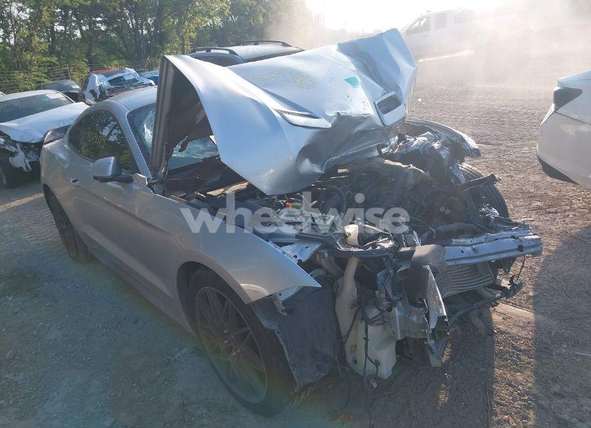 Photo 6 of 2018 Ford Mustang ECOBOOST (VIN 1FA6P8TH0J5124897)