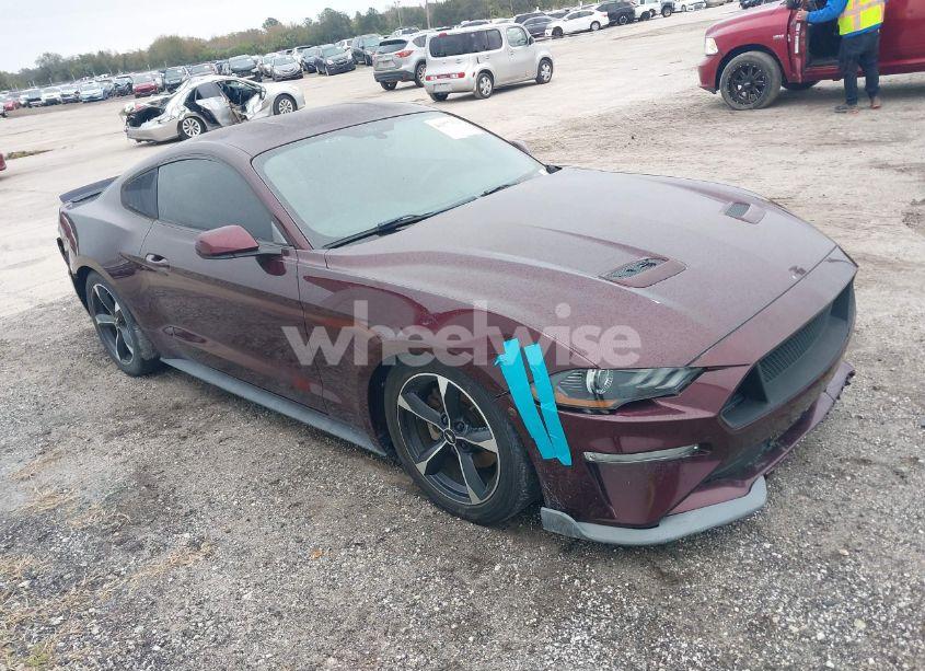 2018 Ford Mustang ECOBOOST (VIN 1FA6P8TH0J5126004) main photo