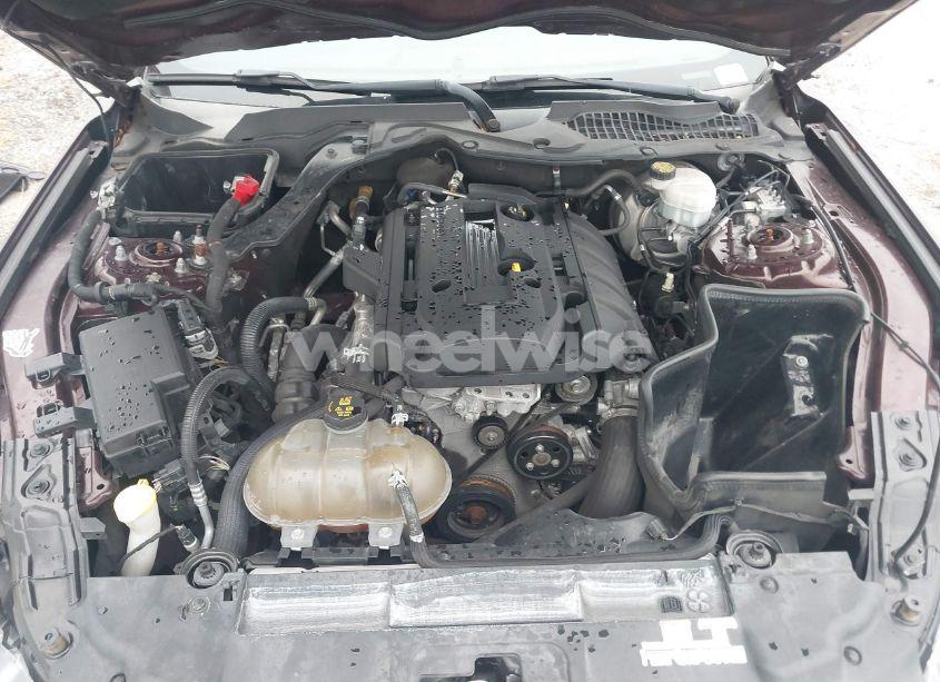 Photo 10 of 2018 Ford Mustang ECOBOOST (VIN 1FA6P8TH0J5126004)