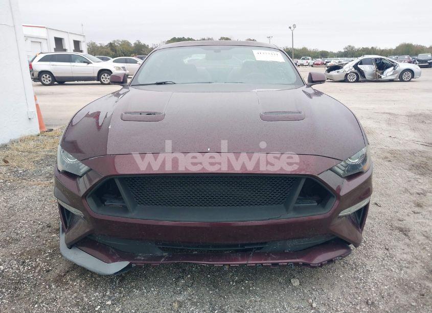 Photo 12 of 2018 Ford Mustang ECOBOOST (VIN 1FA6P8TH0J5126004)