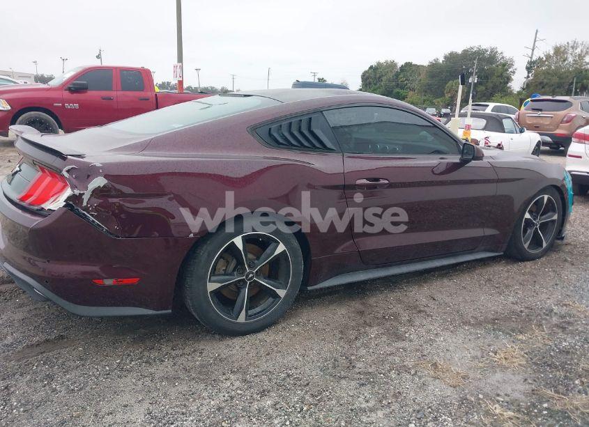 Photo 13 of 2018 Ford Mustang ECOBOOST (VIN 1FA6P8TH0J5126004)