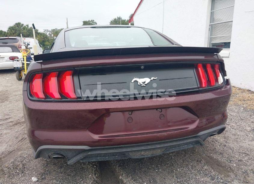 Photo 16 of 2018 Ford Mustang ECOBOOST (VIN 1FA6P8TH0J5126004)