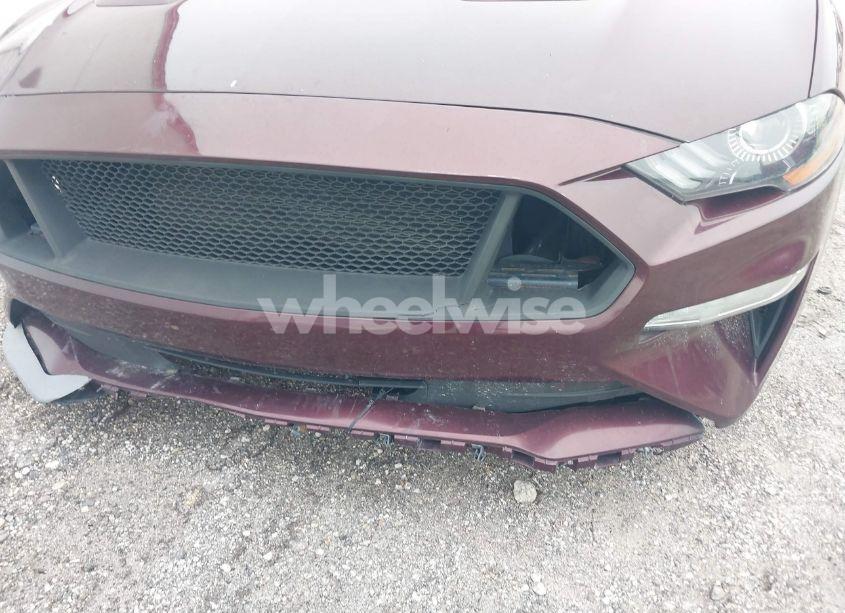 Photo 18 of 2018 Ford Mustang ECOBOOST (VIN 1FA6P8TH0J5126004)